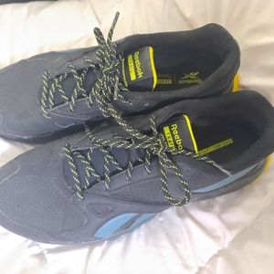 Man, shoe gently used